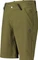 Scott Commuter Fahrradhose kurz fir green (Herren) Vorschaubild