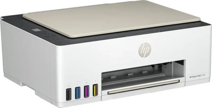 HP Smart Tank 5107 weiß/champagner All-in-One, Tinte, mehrfarbig