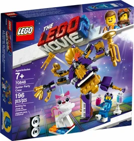 LEGO The Movie 2 - Systar-Party-Crew