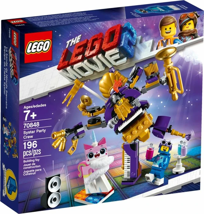 LEGO The Movie 2 - Systar-Party-Crew