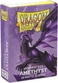Dragon Shield Matte Sleeves Japanese amethyst, 60 Stück