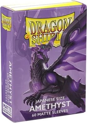 Dragon Shield Matte Sleeves Japanese amethyst, 60 Stück