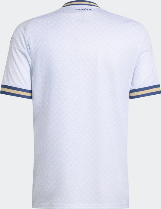 adidas Italien 2026 Auswärtstrikot kurzarm aeroblue (Herren)