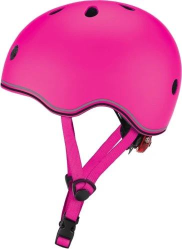 Globber Go Up Kinderhelm neon pink