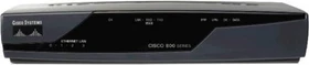 Cisco 876 Router, 4x RJ-45, Security Bundle with Advanced Enterprise Feature Set (CISCO876-SEC-I-K9)