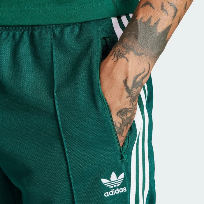 adidas Adicolor Classics Beckenbauer Trainingshose lang collegiate green (Herren)