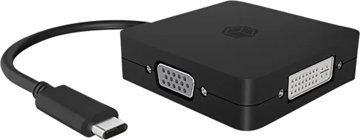 RaidSonic Icy Box IB-DK1104-C USB-C 3.1 [Stecker]