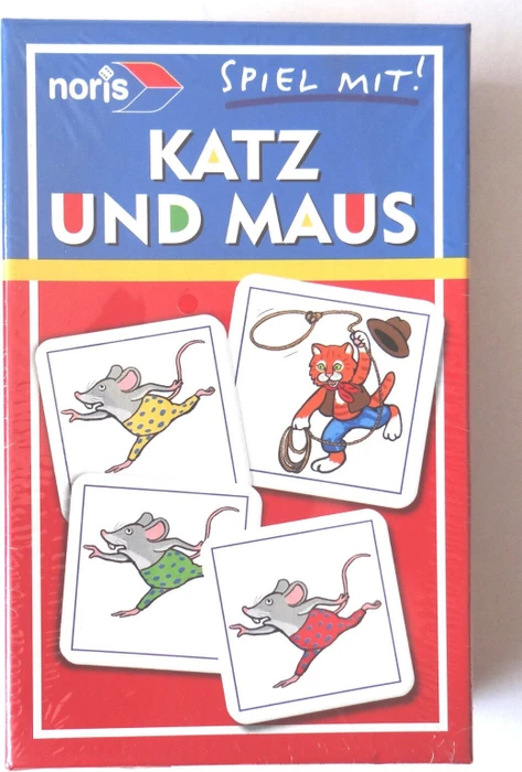 Katz und Maus