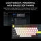 Corsair Makr Pro 75, schwarz, Corsair MGX Hyperdrive, USB, UK Vorschaubild