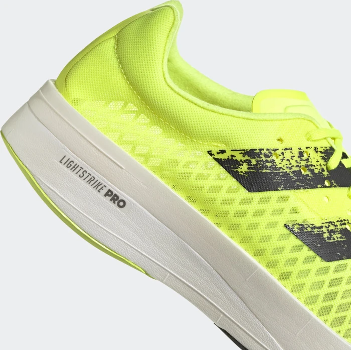 adidas Adizero Adios Pro solar yellow/core black/cloud white (Herren)