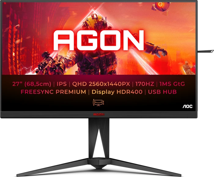 AOC Agon AG275QX, 27"