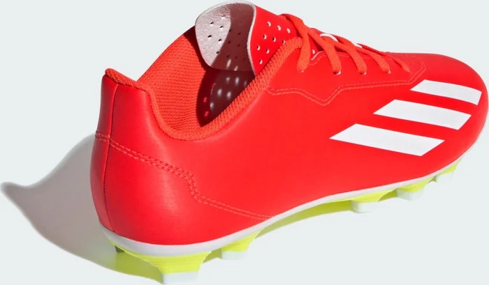 adidas X Crazyfast Club FxG solar red/cloud white/team solar yellow 2 (Junior)