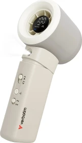 Verbatim Cool 'n' Go Ice Aqua Breeze Handventilator weiß/silber