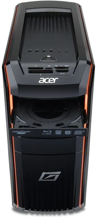 Acer Predator G3620, Core i7-3770, 16GB RAM, 1TB HDD, GeForce GTX 660