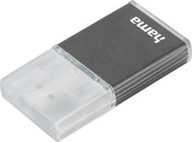 Hama Single-Slot-Cardreader, USB-A 3.0 [Stecker]