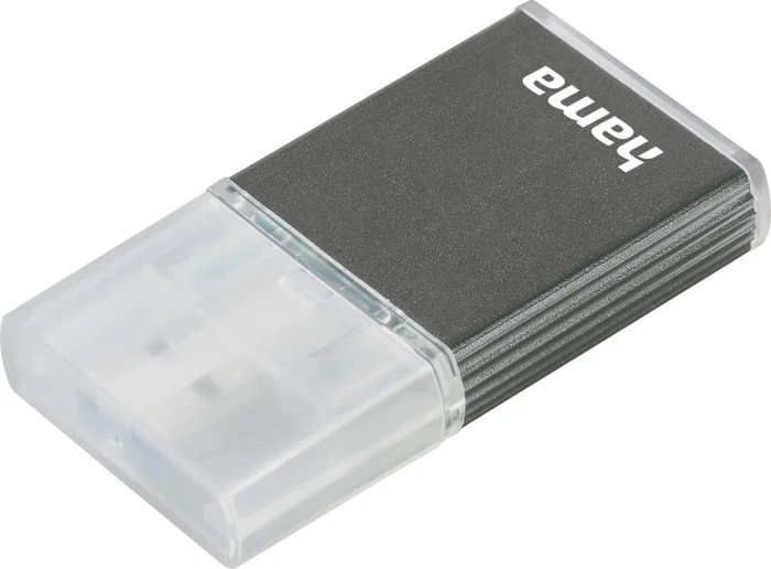 Hama Single-Slot-Cardreader, USB-A 3.0 [Stecker]