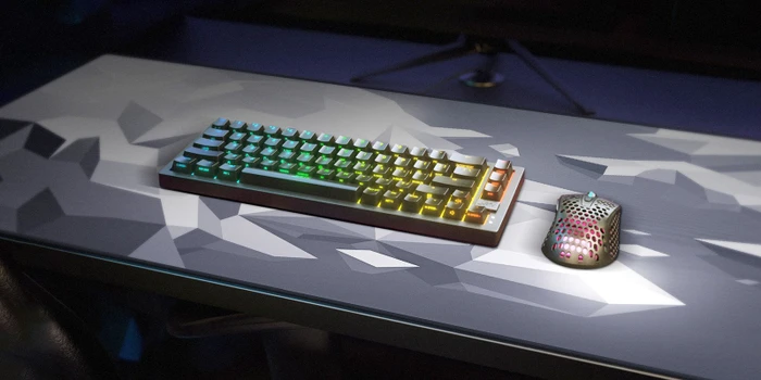 Cherry Xtrfy GP5 Litus White XL Gaming Mauspad, 920x400mm, weiß