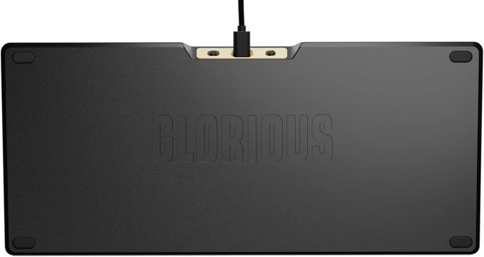 Glorious GMMK 3 Pro HE 75% Pre-built Gaming Keyboard, schwarz, LEDs RGB, Glorious Fox HE, USB, ND