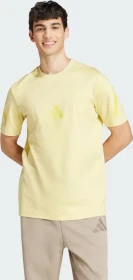 adidas Z.N.E. T-Shirt kurzarm powder yellow (Herren)