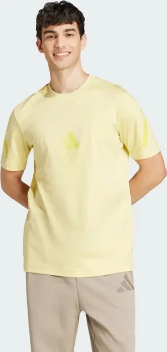 adidas Z.N.E. T-Shirt kurzarm powder yellow (Herren)