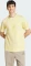 adidas Z.N.E. T-Shirt kurzarm powder yellow (Herren) Vorschaubild