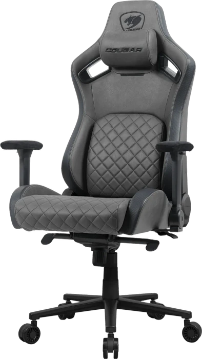 Cougar Defensor S CGR-DSF-GRB Gamingstuhl, jet gray
