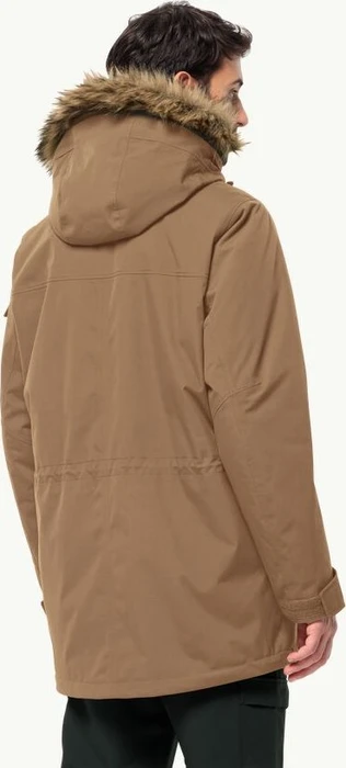 Jack Wolfskin Glacier Canyon Funktionsmantel chipmunk (Herren)