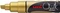 Uni-Ball ChalkGlass Marker Chisel Tip PWE-8K gold Vorschaubild