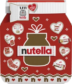 Nutella Adventskalender 2025