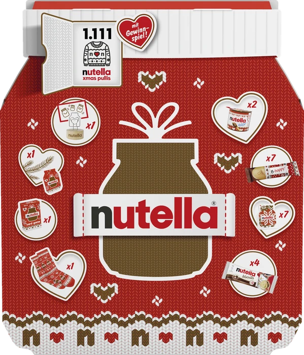 Nutella Adventskalender 2025