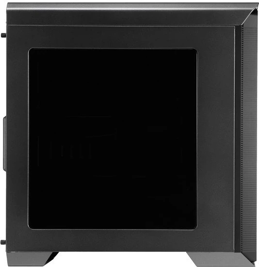 AeroCool Aero-800 anthrazit, Acrylfenster