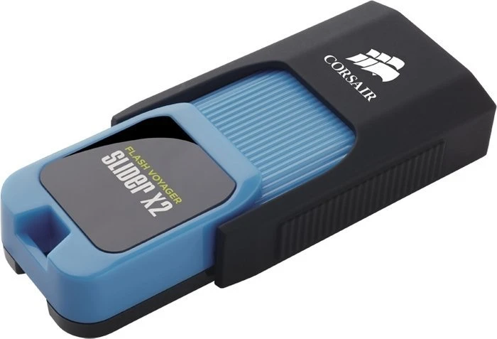 Corsair Flash Voyager Slider X2 64GB, USB-A, USB 3.2 Gen 1×1