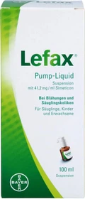 Bayer Lefax Pump-Liquid, 100ml