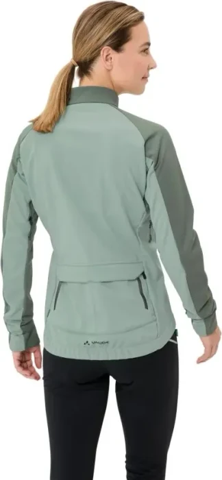 Vaude Posta II Softshell Fahrradjacke dusty fern (Damen)