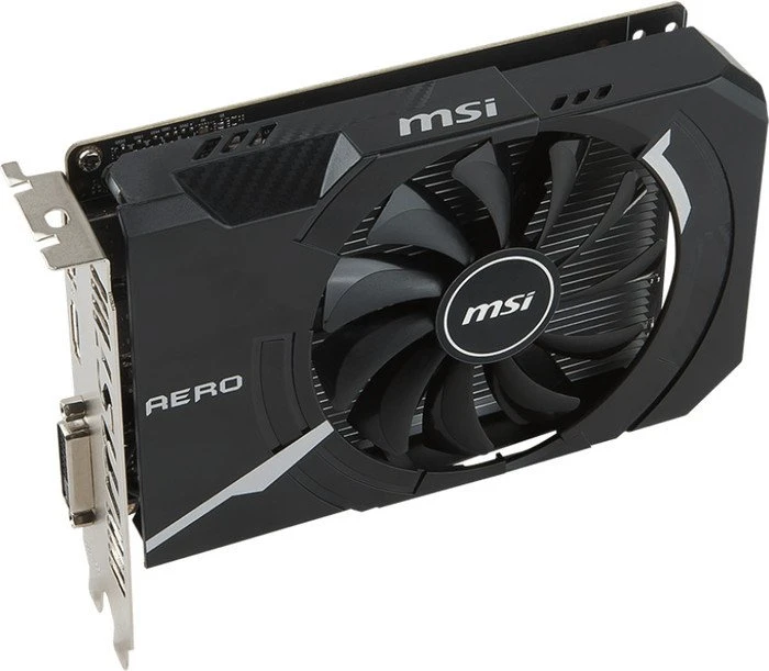 MSI GeForce GTX 1050 Aero ITX 2G, 2GB GDDR5, DVI, HDMI, DP