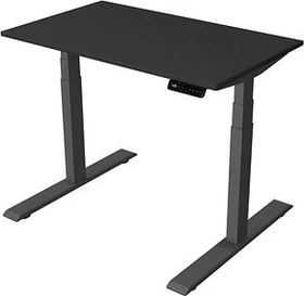 Kerkmann Smart Office elektrisch höhenverstellbarer Sitz-Steh-Schreibtisch 100x60cm anthrazit/anthrazit