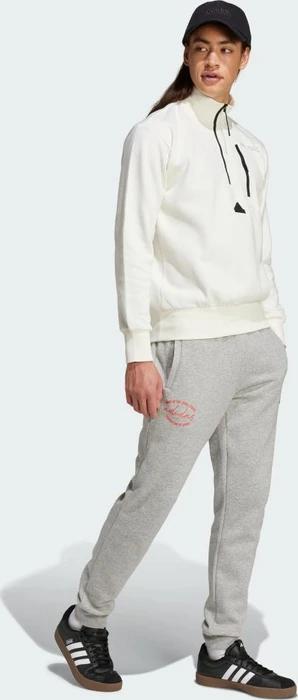 adidas City Escape Half-Zip Sweatshirt off white (Herren)