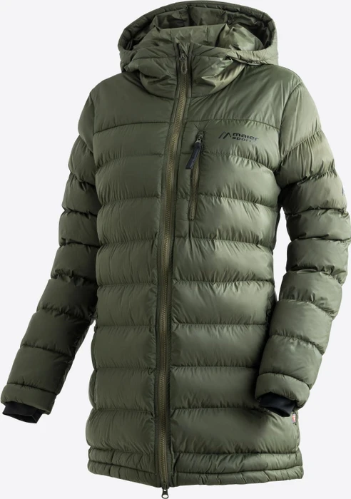 Maier Sports Lomnica Mantel green goose (Damen)