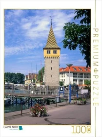 Calvendo Mangturm im Hafen von Lindau