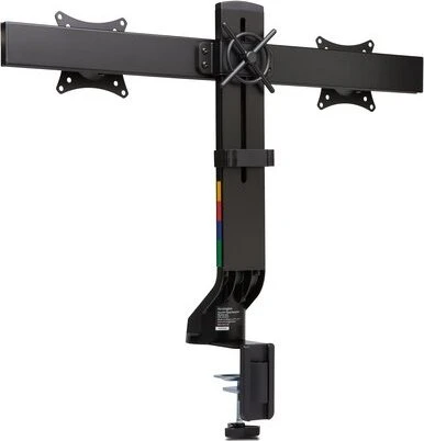 Kensington SmartFit Platzsparender Dual Monitorarm schwarz