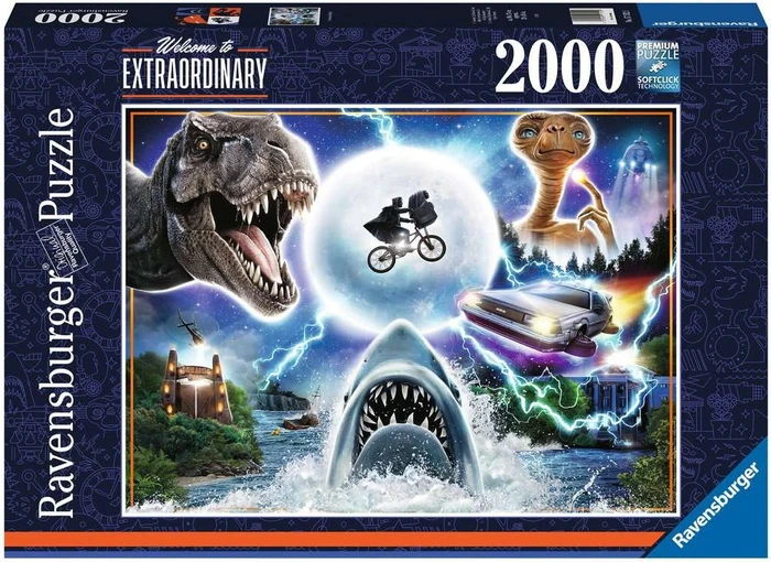 Ravensburger Puzzle Universals Filmklassiker