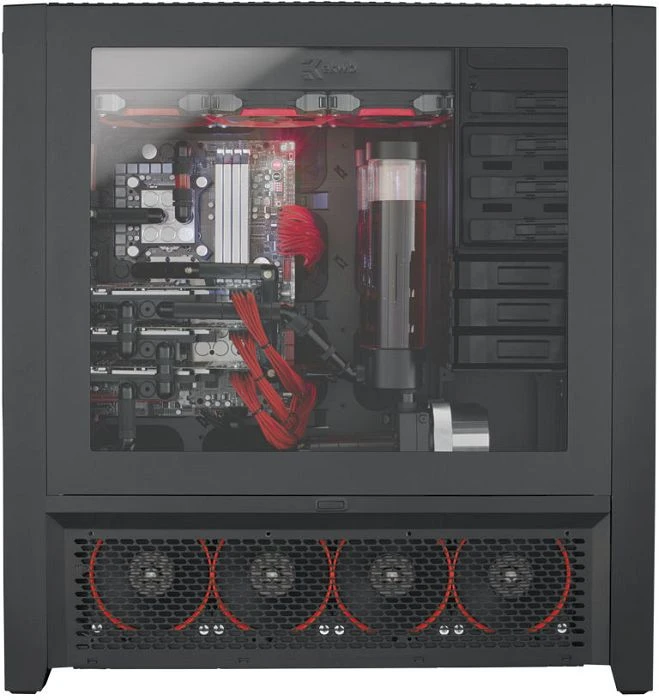 Corsair Obsidian 900D, Acrylfenster