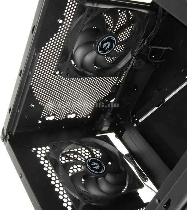 BitFenix Colossus M Micro-ATX schwarz