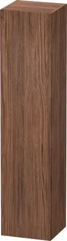 Duravit L-Cube Hochschrank 400 x 363 x 1760 mm nussbaum dunkel matt
