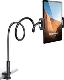 Lamicall Schwanenhals LS07, Tablet-Halterung 4-11", schwarz