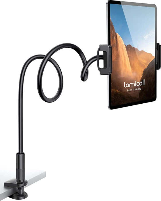 Lamicall Schwanenhals LS07, Tablet-Halterung 4-11", schwarz