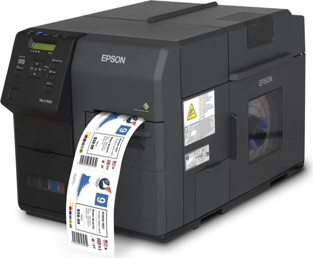 Epson ColorWorks C7500, Tinte, mehrfarbig