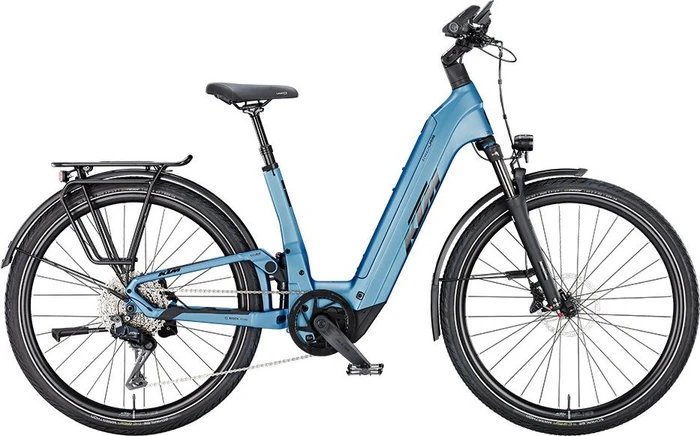 KTM Macina Style FS Prime steel blue matt Modell 2025