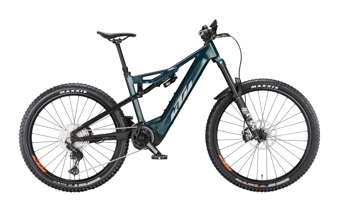 KTM Macina Prowler Master transparent space galaxy matt/grey/orange/blue Modell 2023