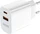 Pedea Reiselader Dual 20W für für USB-C/USB-A weiß (60040108)